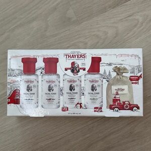 Thayers Red and White Facial Toner Set